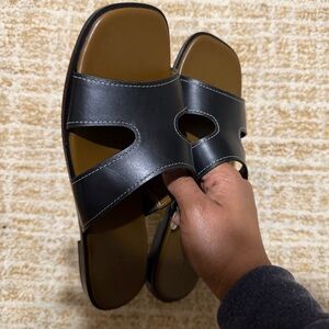 Vince Meyers Slide Sandal